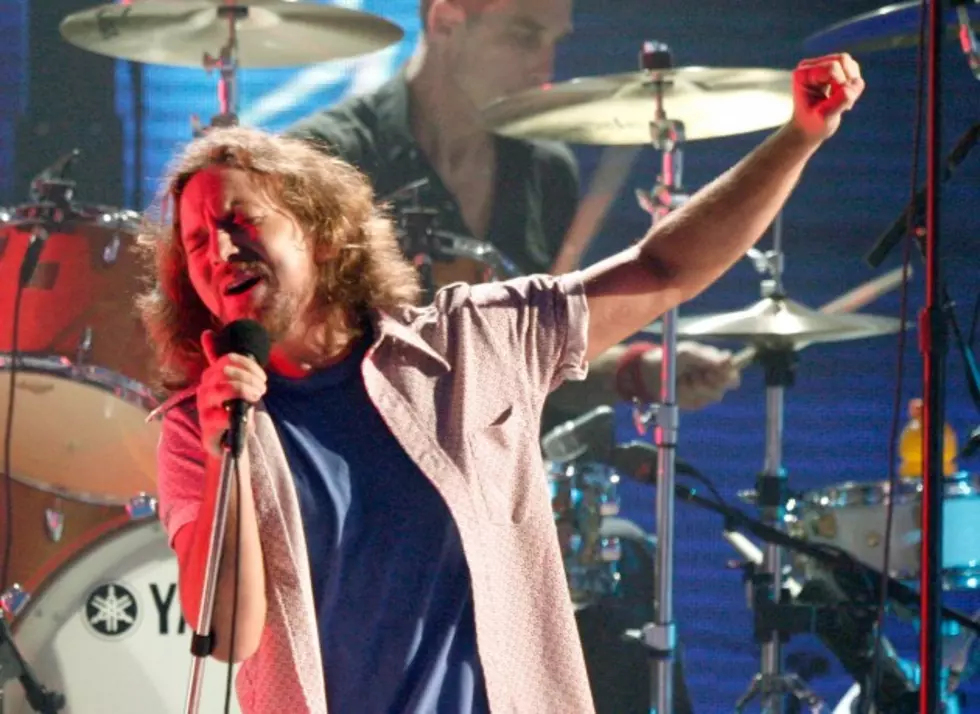 Pearl Jam at the Adams Center