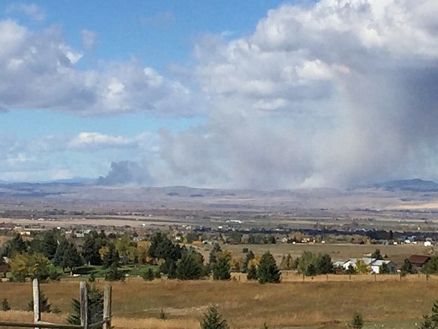 Photo from Gallatin County Emergency Management.