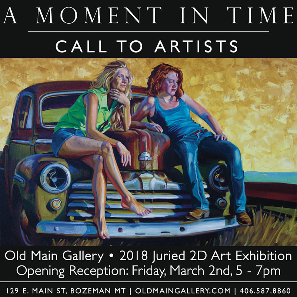 2nd Annual Juried Exhibition: A Moment in Time