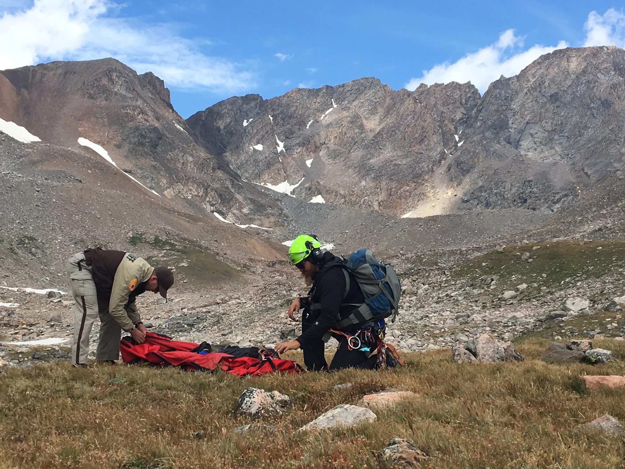 Granite Peak Rescue - Rocky Mountain Rotors