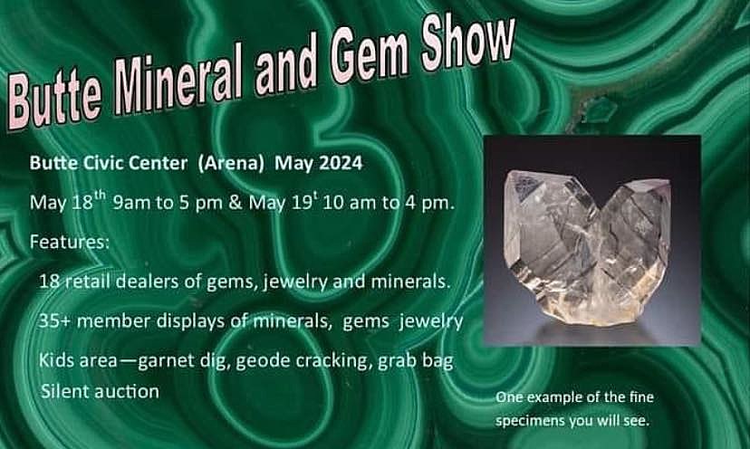 Butte Mineral and Gem Show 2024