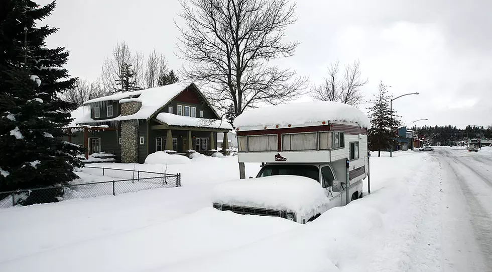 The Big Devastating 1992 Snow Storm That Rocked Montana